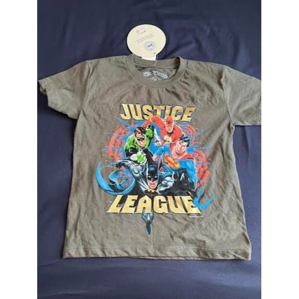 Epic Threads DC Comics Justice League Threads Kids Size 6 Brand New